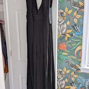 Elegant Black Jumpsuit